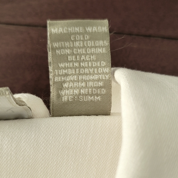 Blassport Cream Denim Embroidered Jacket - Picture 5 of 15